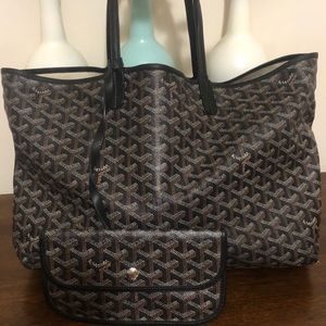 Goyard Saint Louis PM with pouch